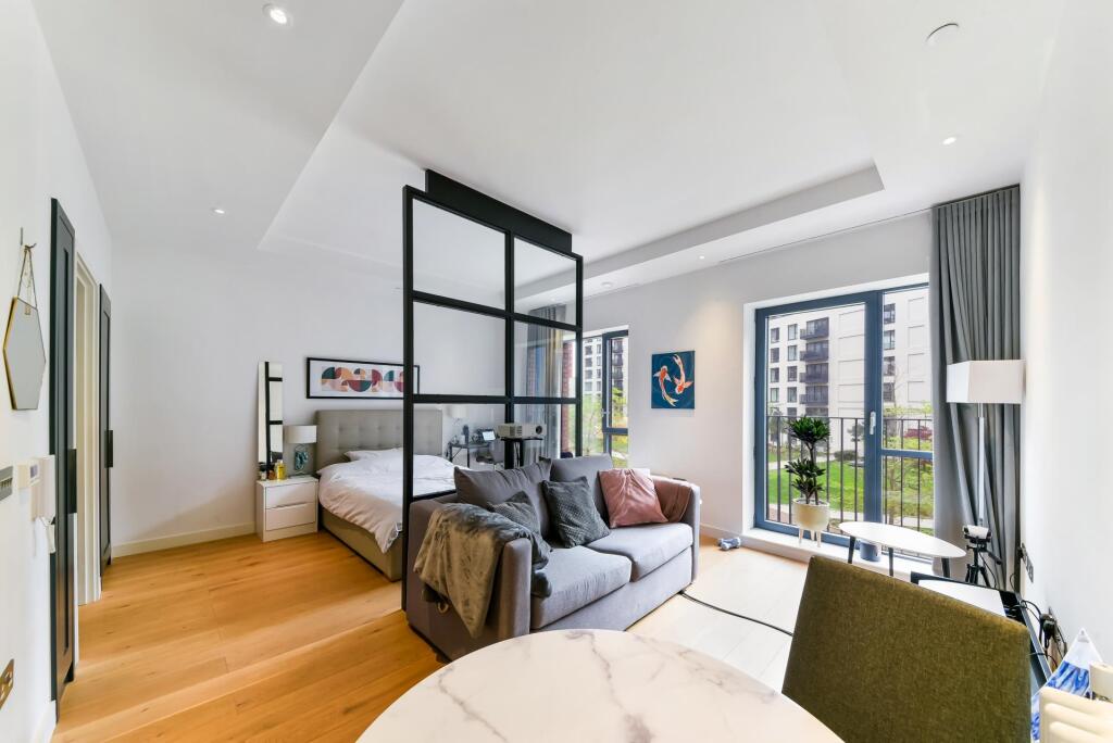 0 bed Apartment for rent in London. From JOHNS&CO - New Providence Wharf