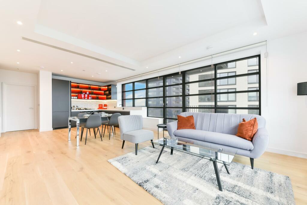 2 bed Apartment for rent in London. From JOHNS&CO - New Providence Wharf