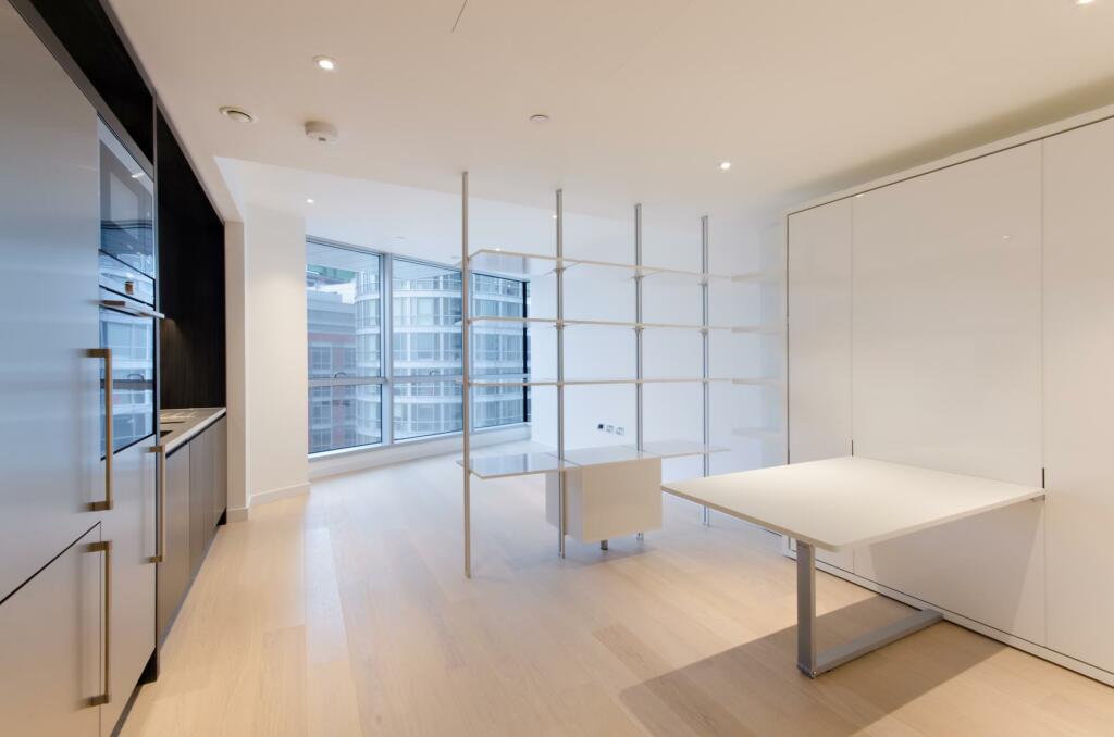 0 bed Apartment for rent in London. From JOHNS&CO - New Providence Wharf