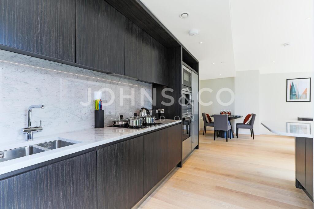 2 bed Mid Terraced House for rent in London. From JOHNS&CO - New Providence Wharf