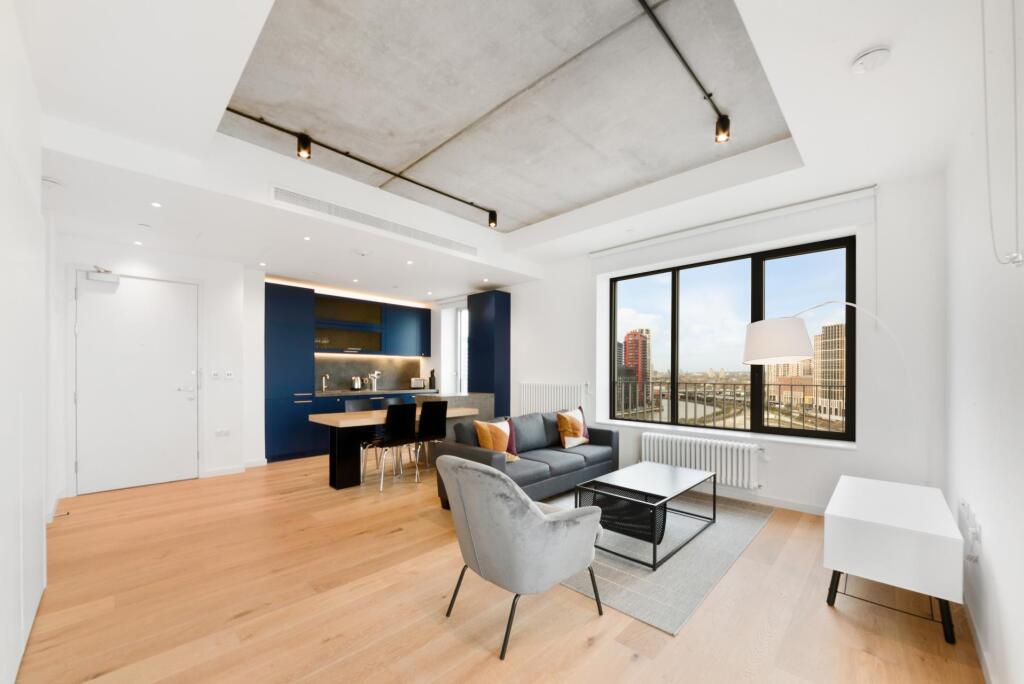 1 bed 1st Floor Flat for rent in London. From JOHNS&CO - New Providence Wharf