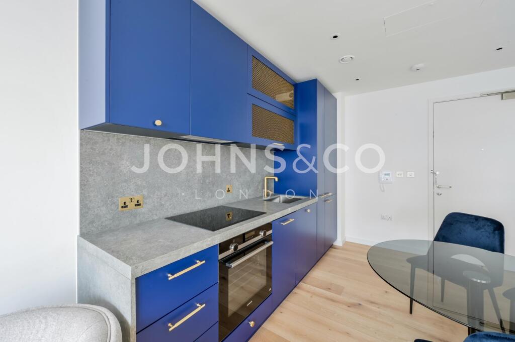 0 bed Apartment for rent in London. From JOHNS&CO - New Providence Wharf