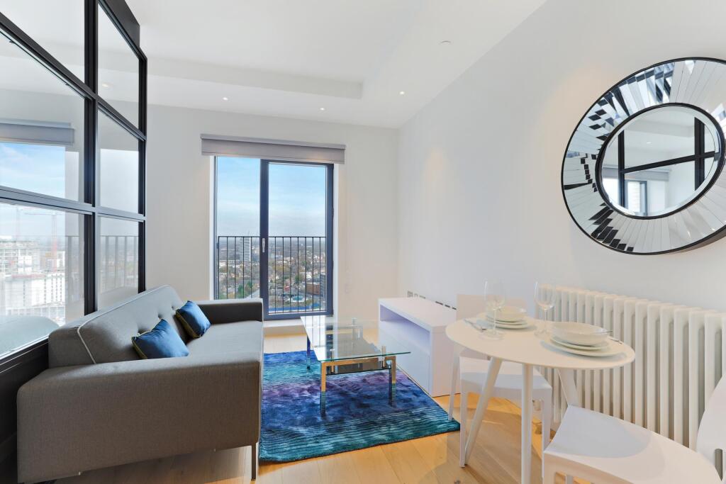 0 bed Apartment for rent in London. From JOHNS&CO - New Providence Wharf