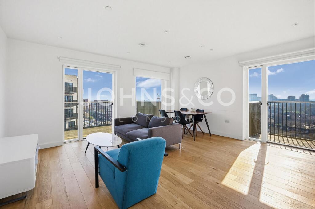 2 bed 1st Floor Flat for rent in London. From JOHNS&CO - New Providence Wharf