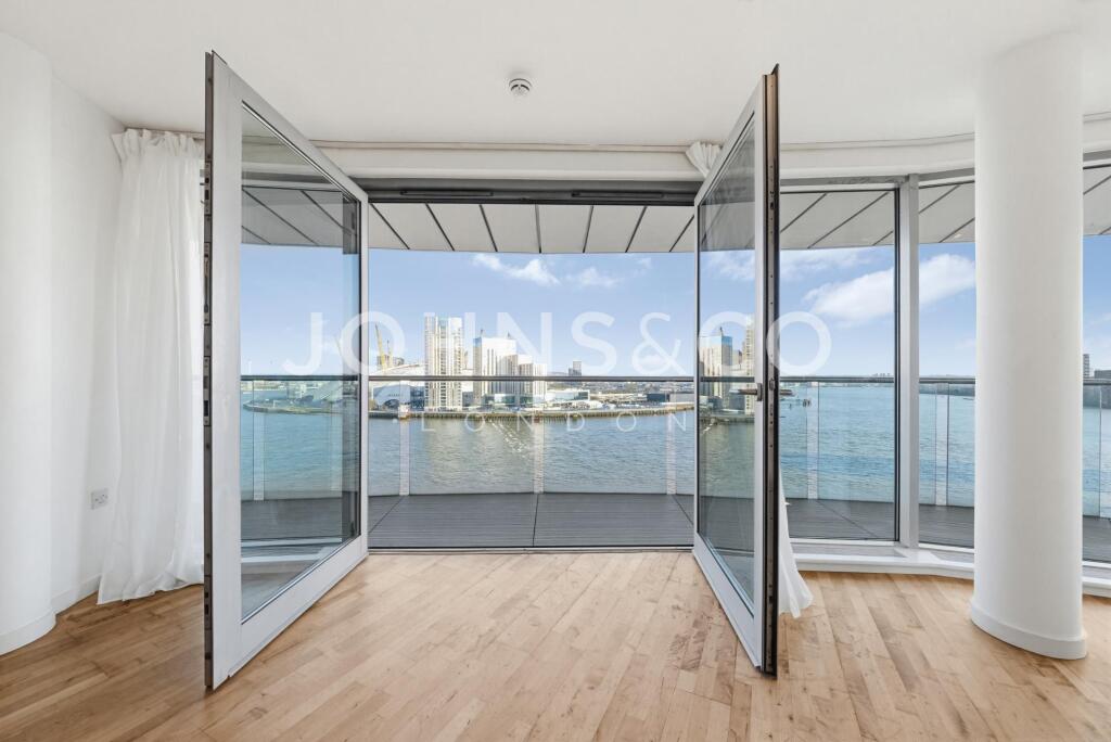2 bed Apartment for rent in London. From JOHNS&CO - New Providence Wharf