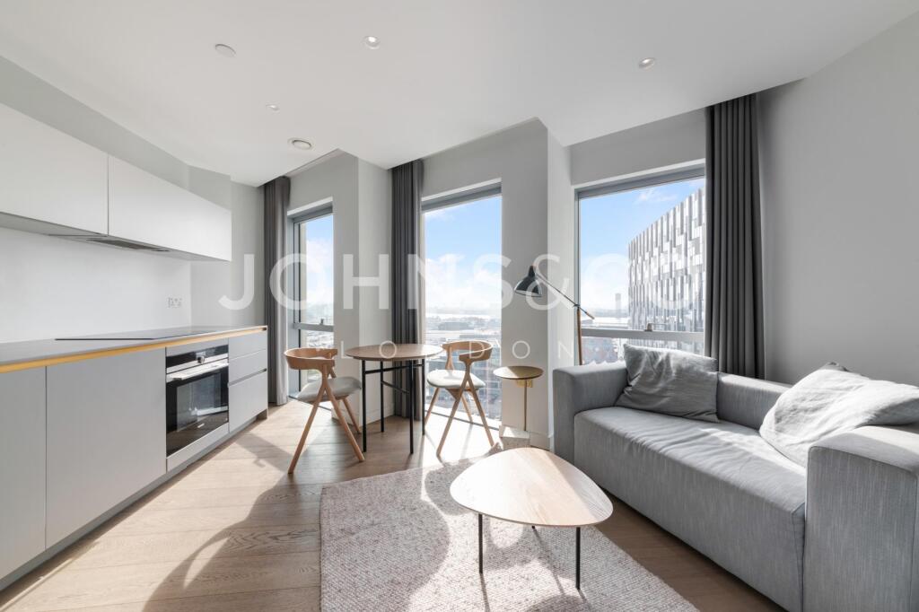 0 bed Apartment for rent in London. From JOHNS&CO - New Providence Wharf