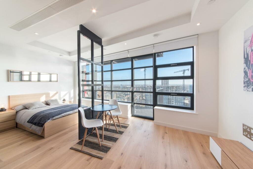 0 bed Apartment for rent in London. From JOHNS&CO - New Providence Wharf