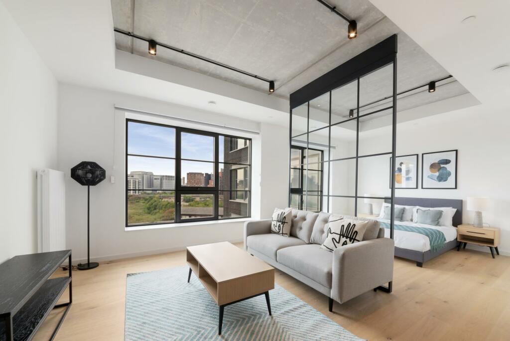 0 bed Apartment for rent in London. From JOHNS&CO - New Providence Wharf