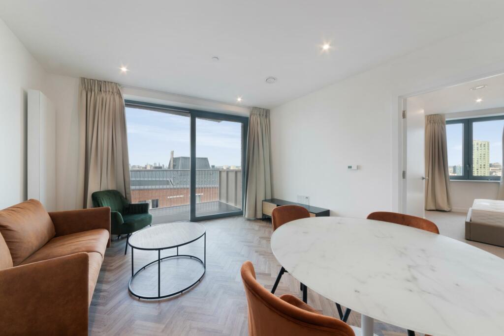 1 bed 1st Floor Flat for rent in London. From JOHNS&CO - New Providence Wharf