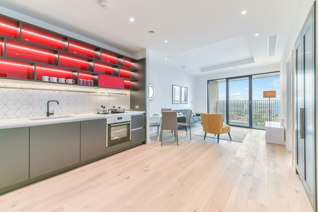 1 bed Apartment for rent in London. From JOHNS&CO - New Providence Wharf