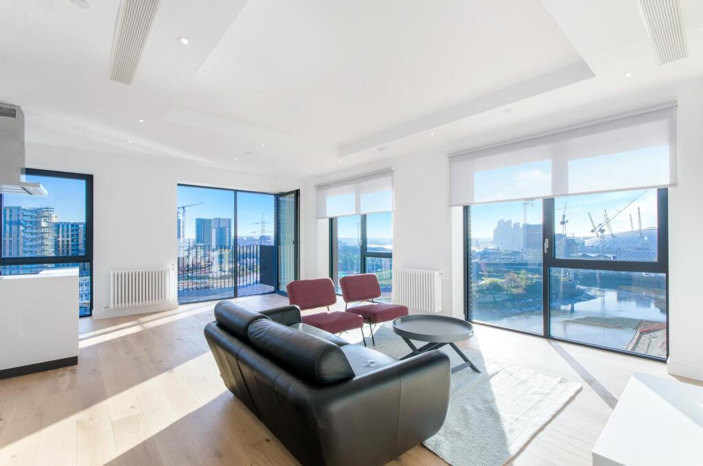 3 bed Apartment for rent in London. From JOHNS&CO - New Providence Wharf 3 bed Apartment for rent in London. From JOHNS&CO - New Providence Wharf