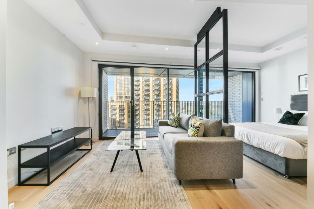 0 bed Apartment for rent in London. From JOHNS&CO - New Providence Wharf