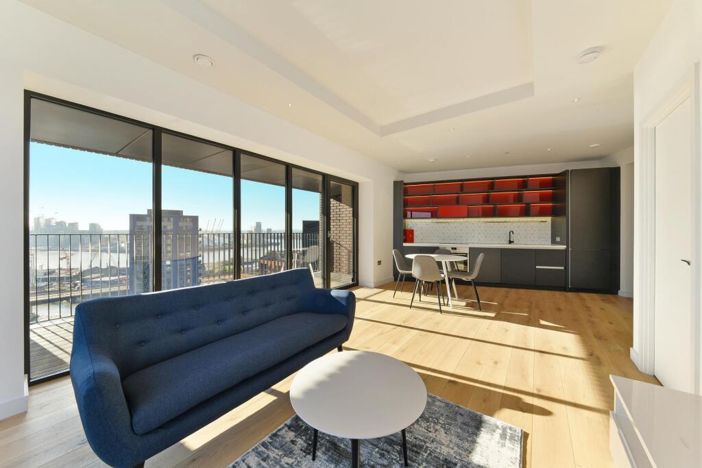 1 bed Apartment for rent in Poplar. From JOHNS&CO - New Providence Wharf