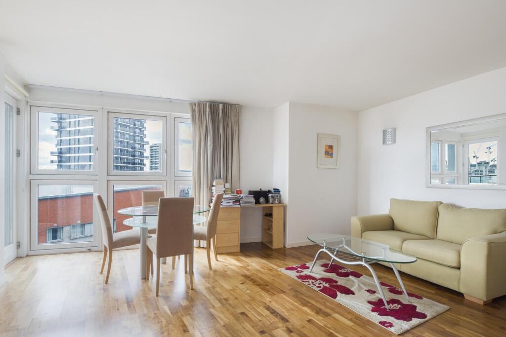1 bed Apartment for rent in Poplar. From JOHNS&CO - New Providence Wharf
