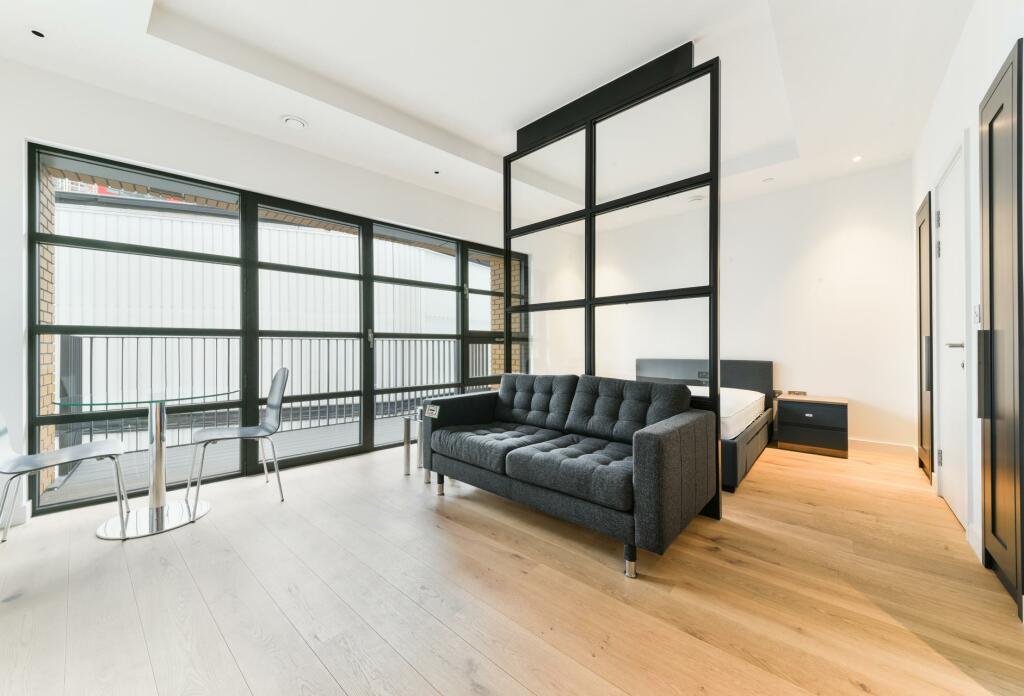 0 bed Apartment for rent in London. From JOHNS&CO - New Providence Wharf