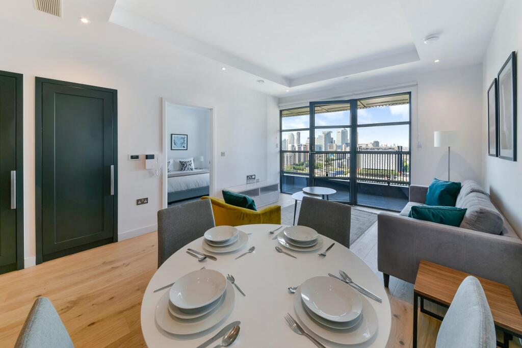 1 bed Apartment for rent in London. From JOHNS&CO - New Providence Wharf