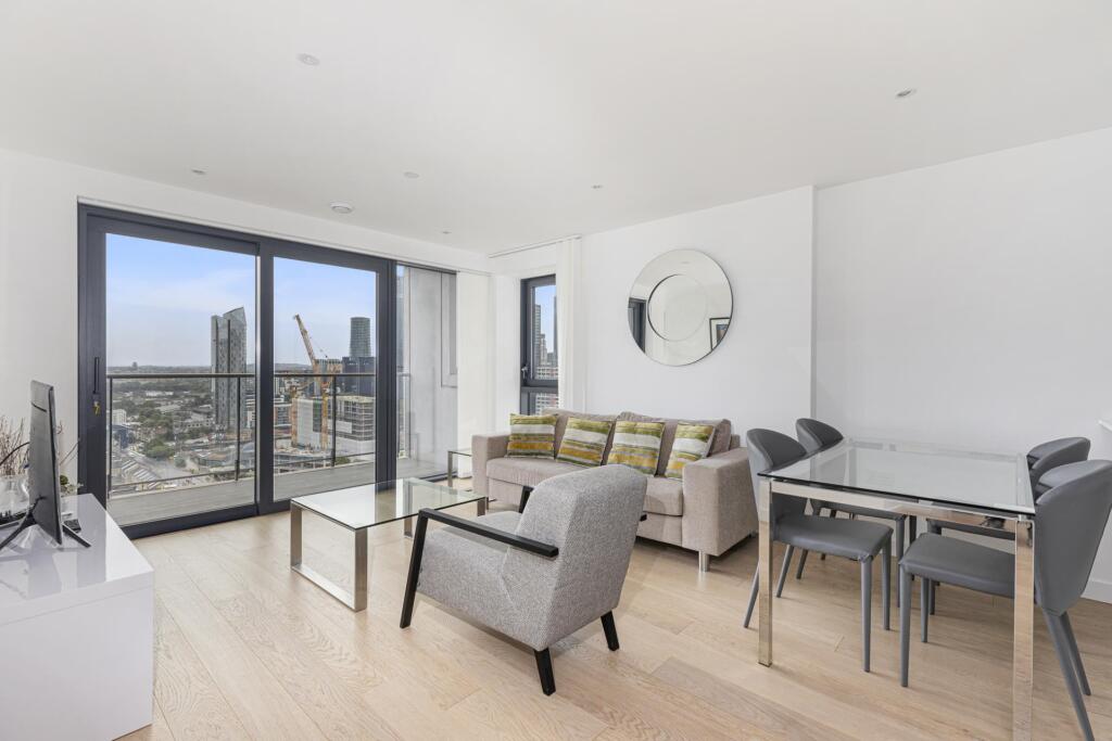 2 bed Apartment for rent in Poplar. From JOHNS&CO - New Providence Wharf