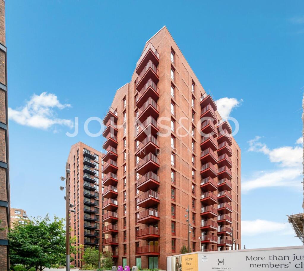 1 bed Apartment for rent in London. From JOHNS&CO - New Providence Wharf 1 bed Apartment for rent in London. From JOHNS&CO - New Providence Wharf