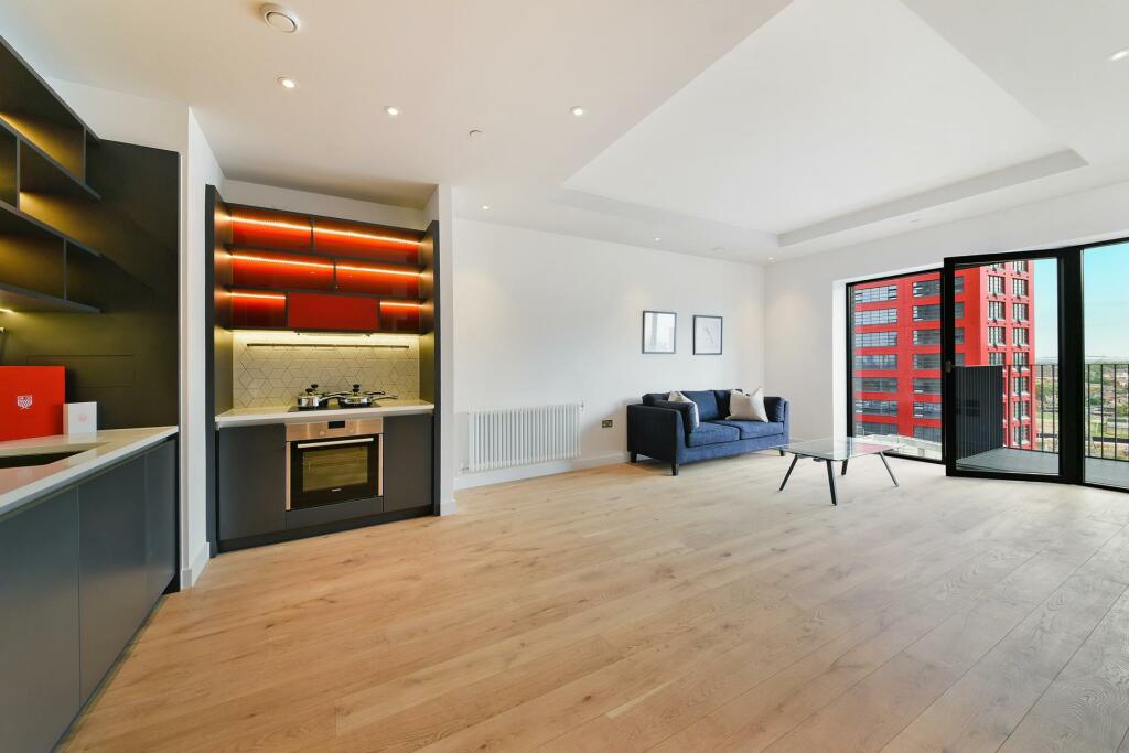 1 bed Apartment for rent in London. From JOHNS&CO - New Providence Wharf