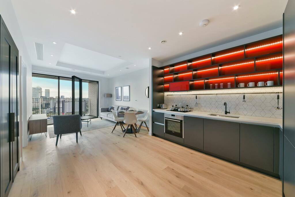 1 bed Apartment for rent in London. From JOHNS&CO - New Providence Wharf