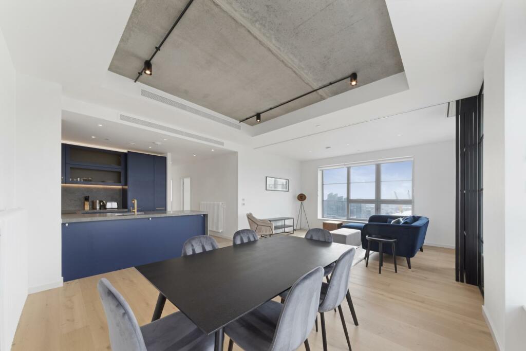 3 bed Apartment for rent in London. From JOHNS&CO - New Providence Wharf