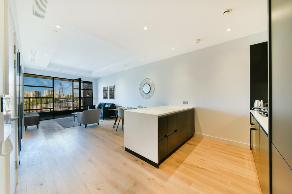 1 bed Apartment for rent in Poplar. From JOHNS&CO - New Providence Wharf