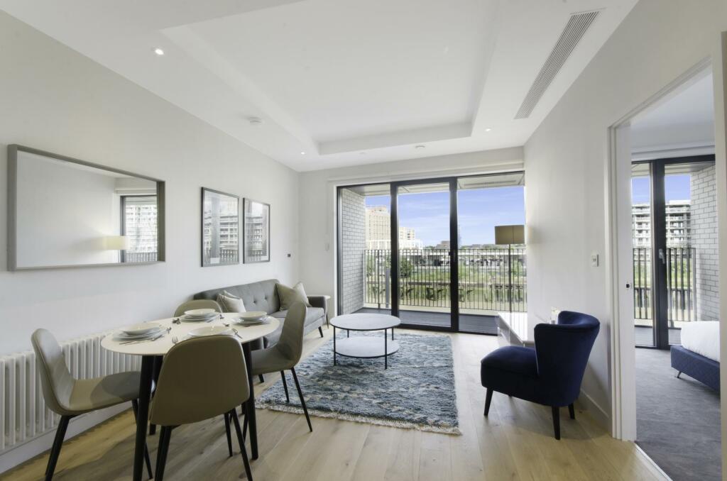 1 bed Apartment for rent in London. From JOHNS&CO - New Providence Wharf