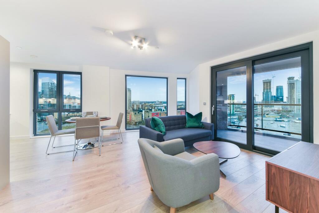 1 bed Apartment for rent in Poplar. From JOHNS&CO - New Providence Wharf