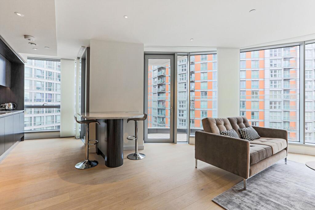 2 bed Apartment for rent in Poplar. From JOHNS&CO - New Providence Wharf