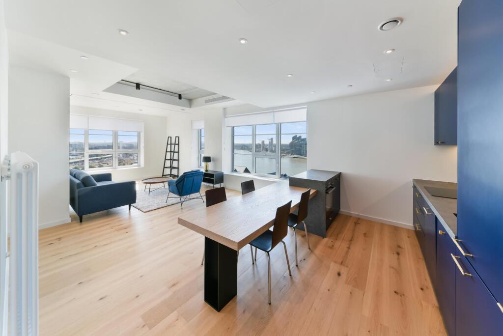 2 bed Apartment for rent in London. From JOHNS&CO - New Providence Wharf