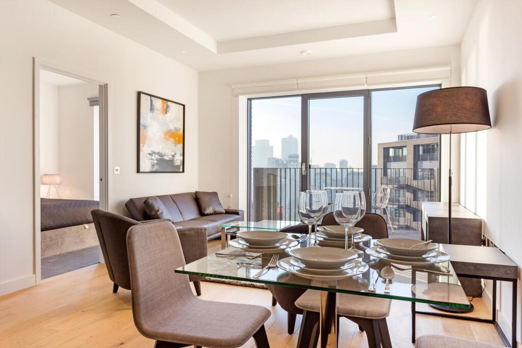 1 bed Apartment for rent in London. From JOHNS&CO - New Providence Wharf 1 bed Apartment for rent in London. From JOHNS&CO - New Providence Wharf