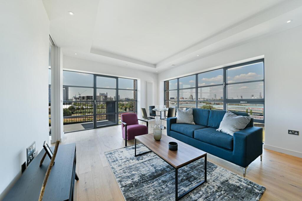 2 bed 1st Floor Flat for rent in London. From JOHNS&CO - New Providence Wharf