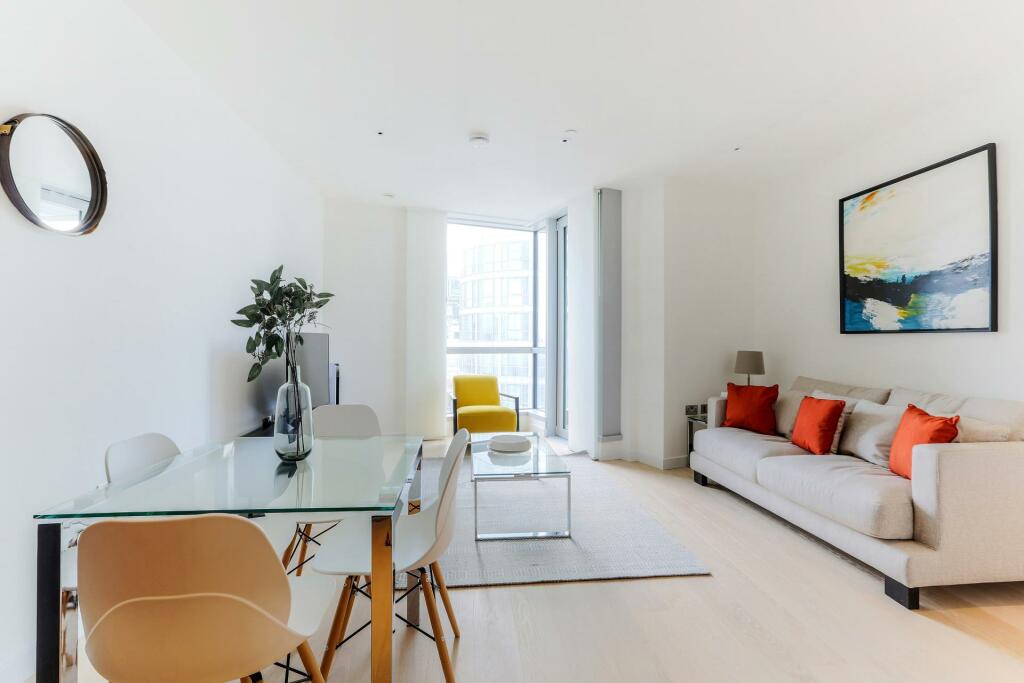 1 bed Apartment for rent in London. From JOHNS&CO - New Providence Wharf