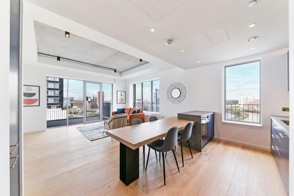 2 bed Apartment for rent in London. From JOHNS&CO - New Providence Wharf