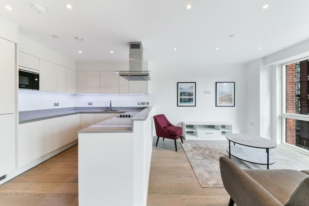3 bed Apartment for rent in London. From JOHNS&CO - New Providence Wharf