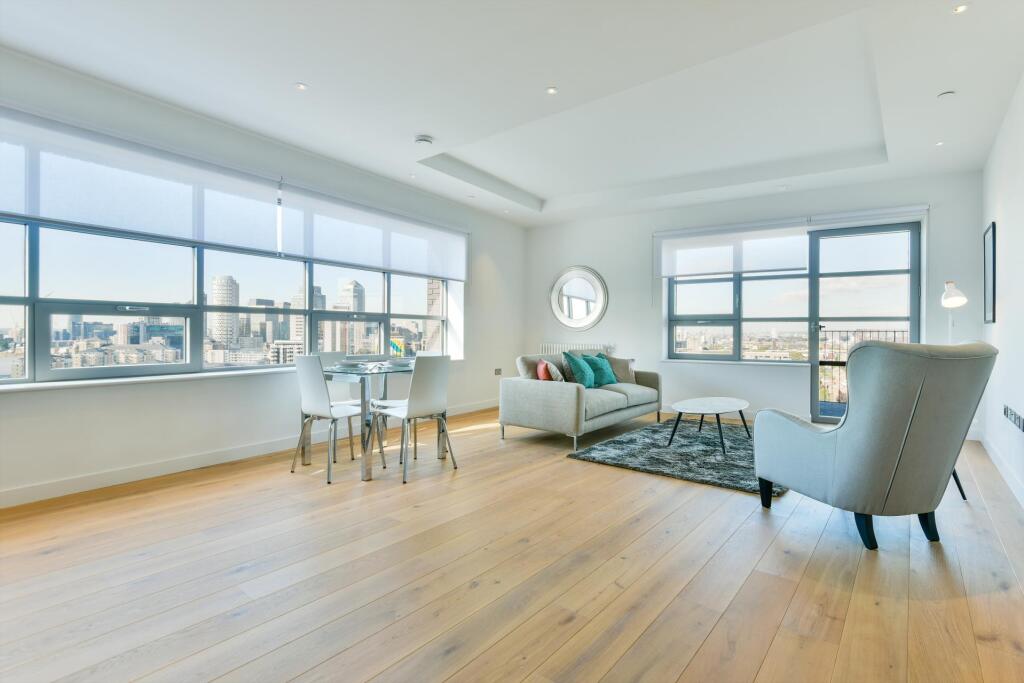 2 bed Apartment for rent in Poplar. From JOHNS&CO - New Providence Wharf