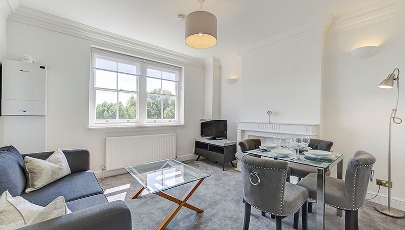2 bed Flat for rent in Earl's Court. From Living Space