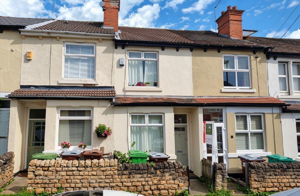 3 bed Mid Terraced House for rent in Arnold. From Granger & Oaks - Nottingham