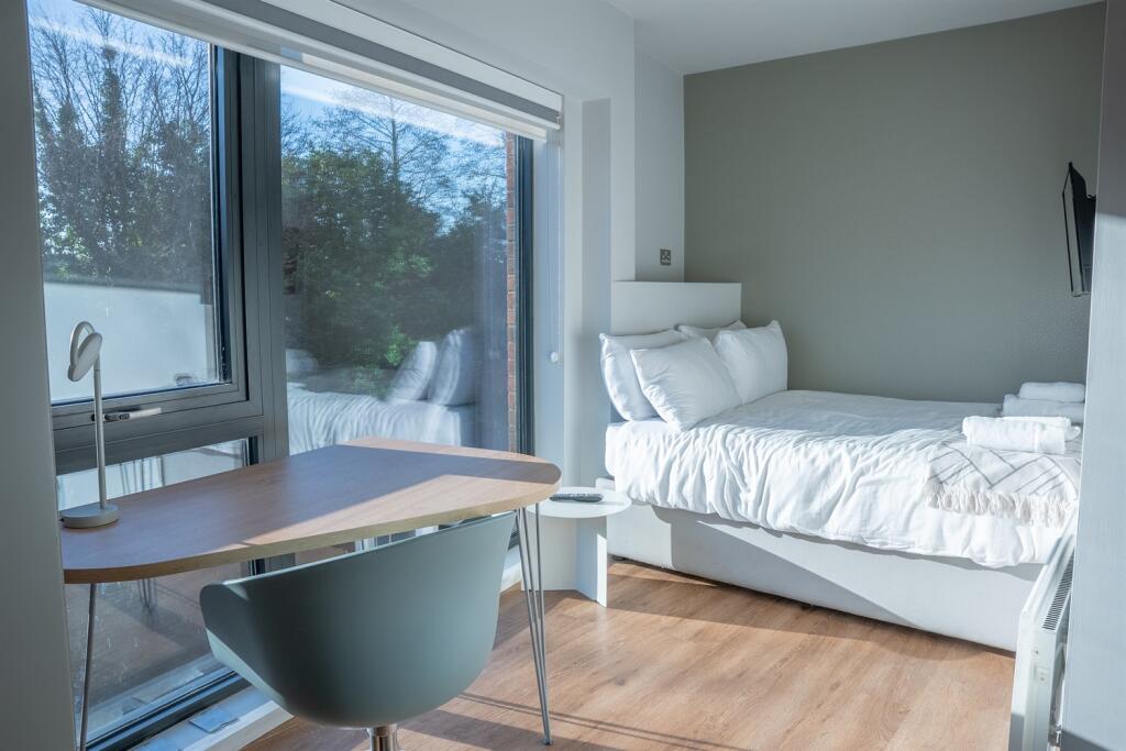 0 bed Studio for rent in Nottingham. From FHP Living - Nottingham