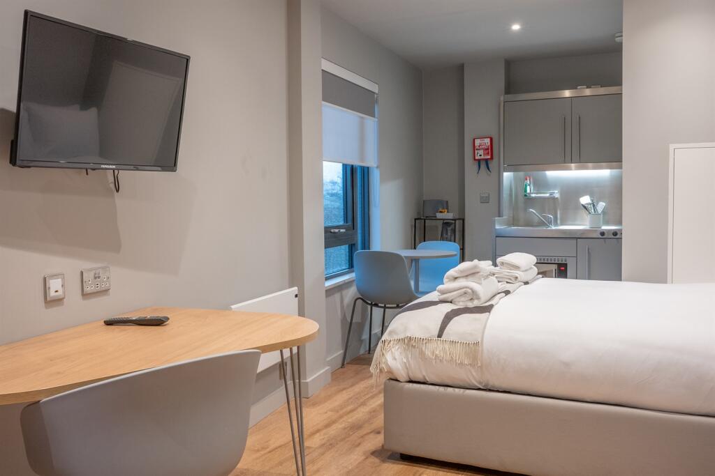 0 bed Studio for rent in Nottingham. From FHP Living - Nottingham