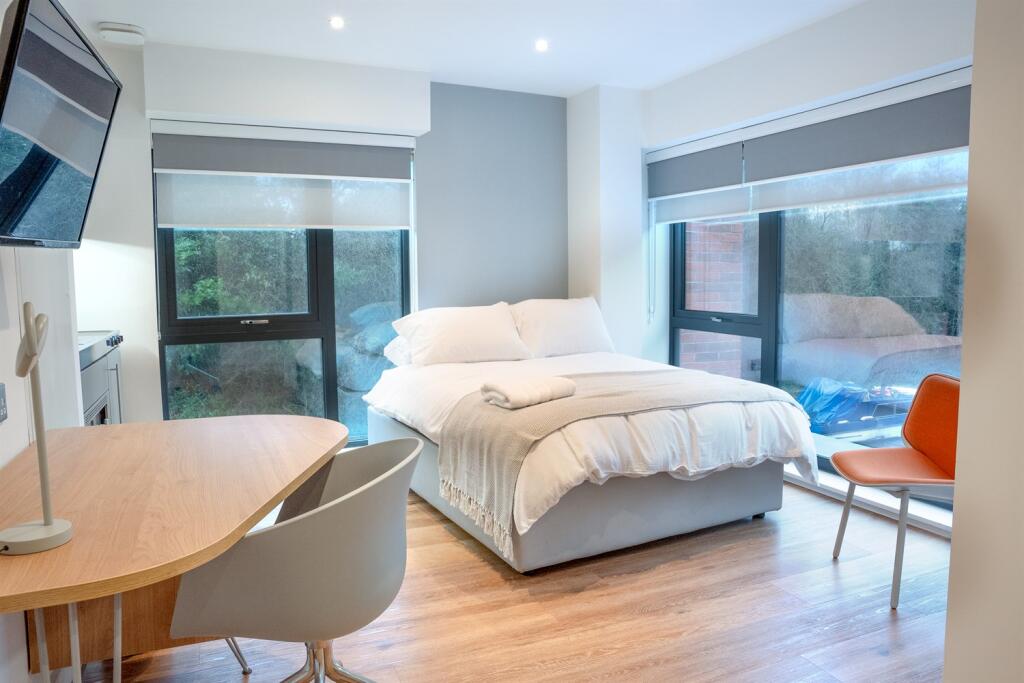 0 bed Studio for rent in Nottingham. From FHP Living - Nottingham