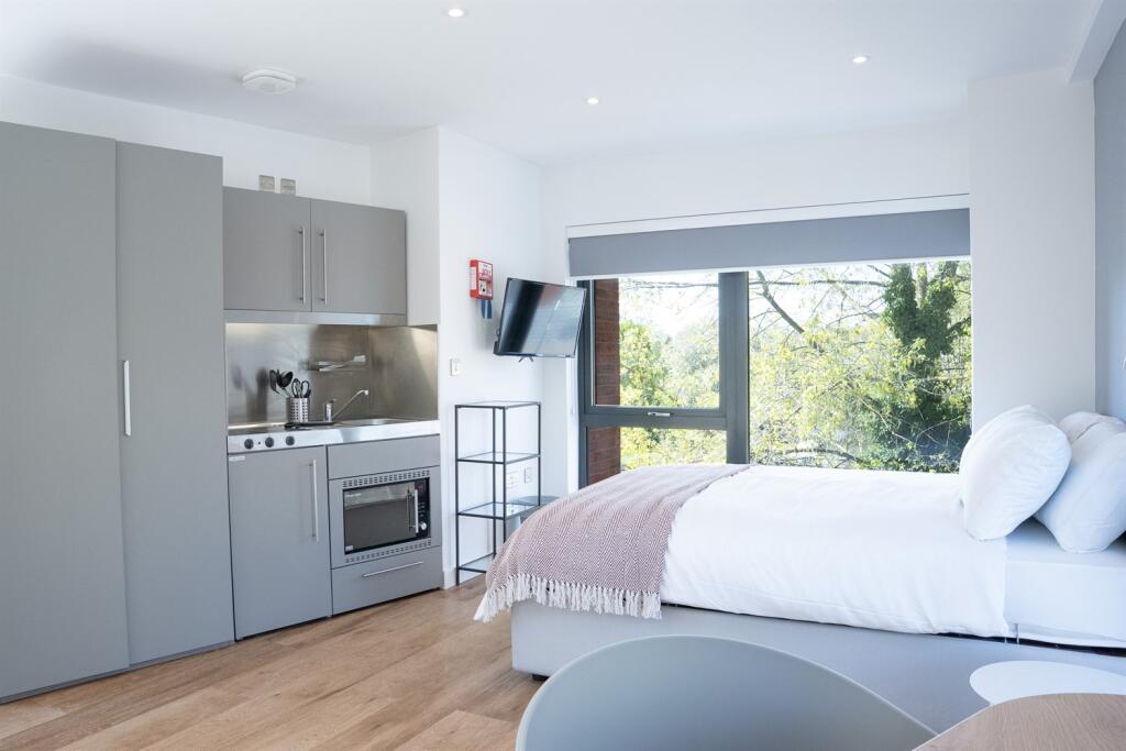0 bed Studio for rent in Nottingham. From FHP Living - Nottingham