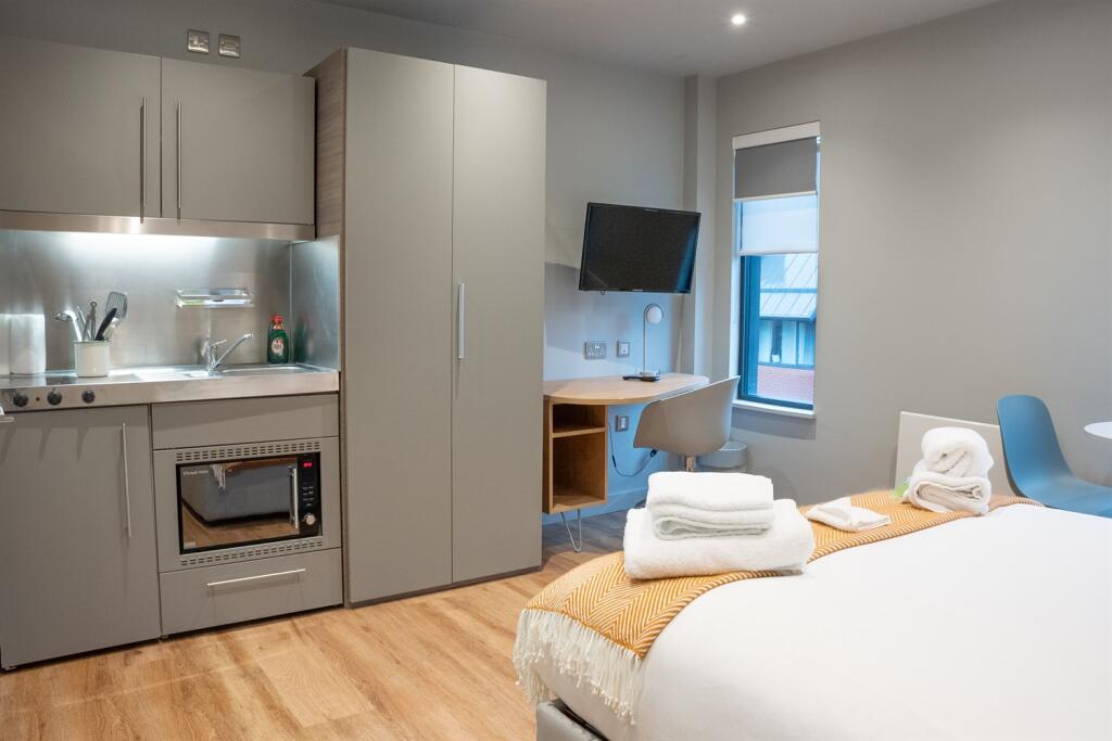 0 bed Studio for rent in Nottingham. From FHP Living - Nottingham