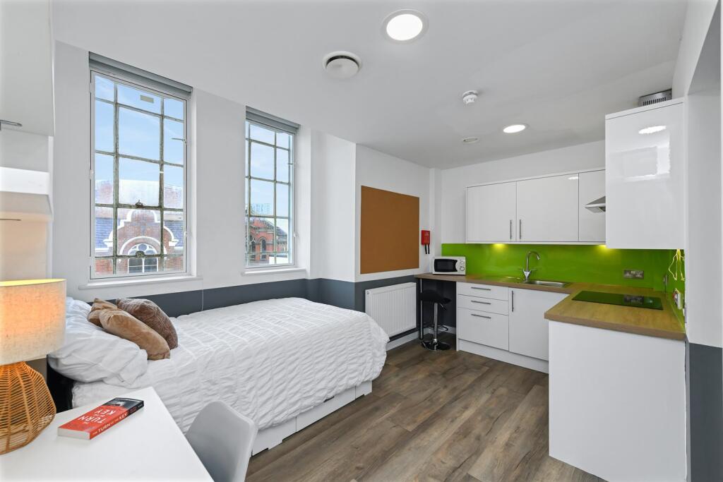 0 bed Studio for rent in Nottingham. From FHP Living - Nottingham