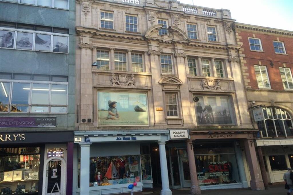 0 bed Studio for rent in Nottingham. From FHP Living - Nottingham