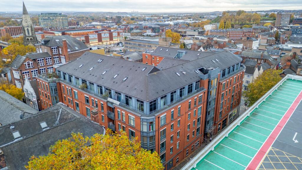 2 bed 1st Floor Flat for rent in Nottingham. From FHP Living - Nottingham