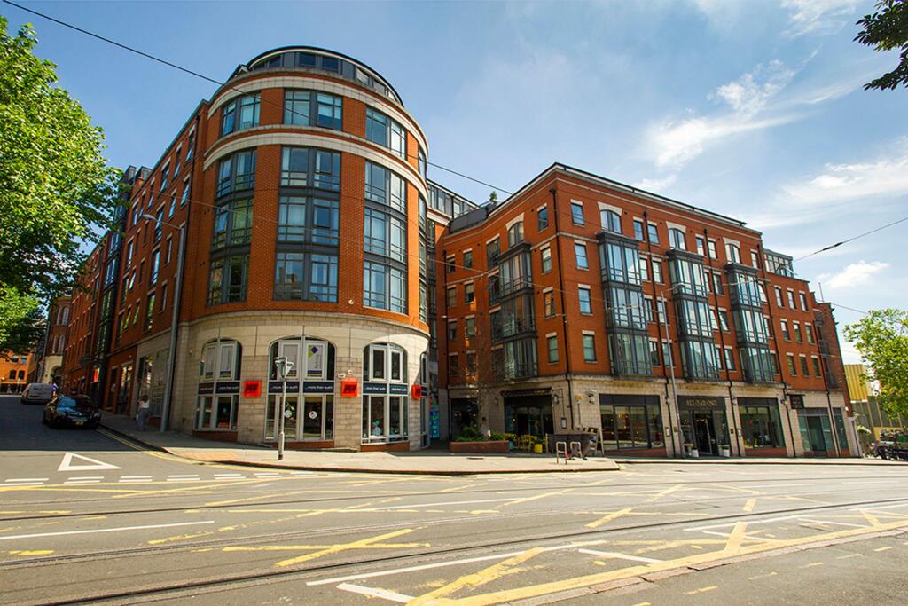 2 bed 1st Floor Flat for rent in Nottingham. From FHP Living - Nottingham