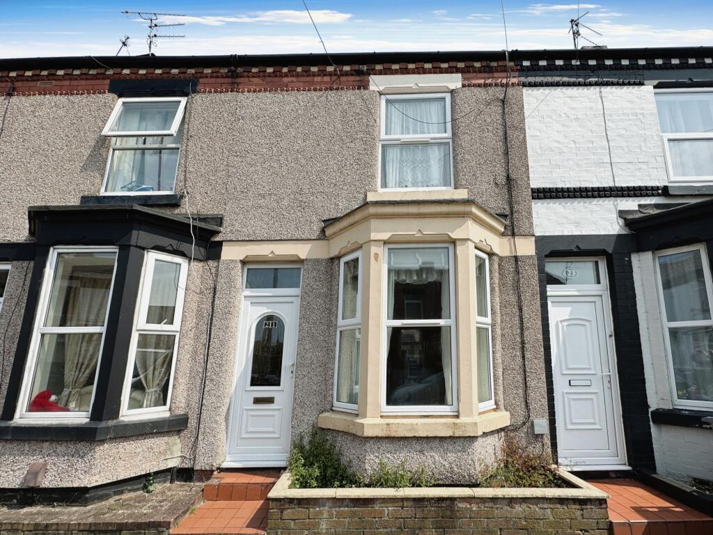2 bed Mid Terraced House for rent in Birkenhead. From Infinite Property Ltd - Warrington