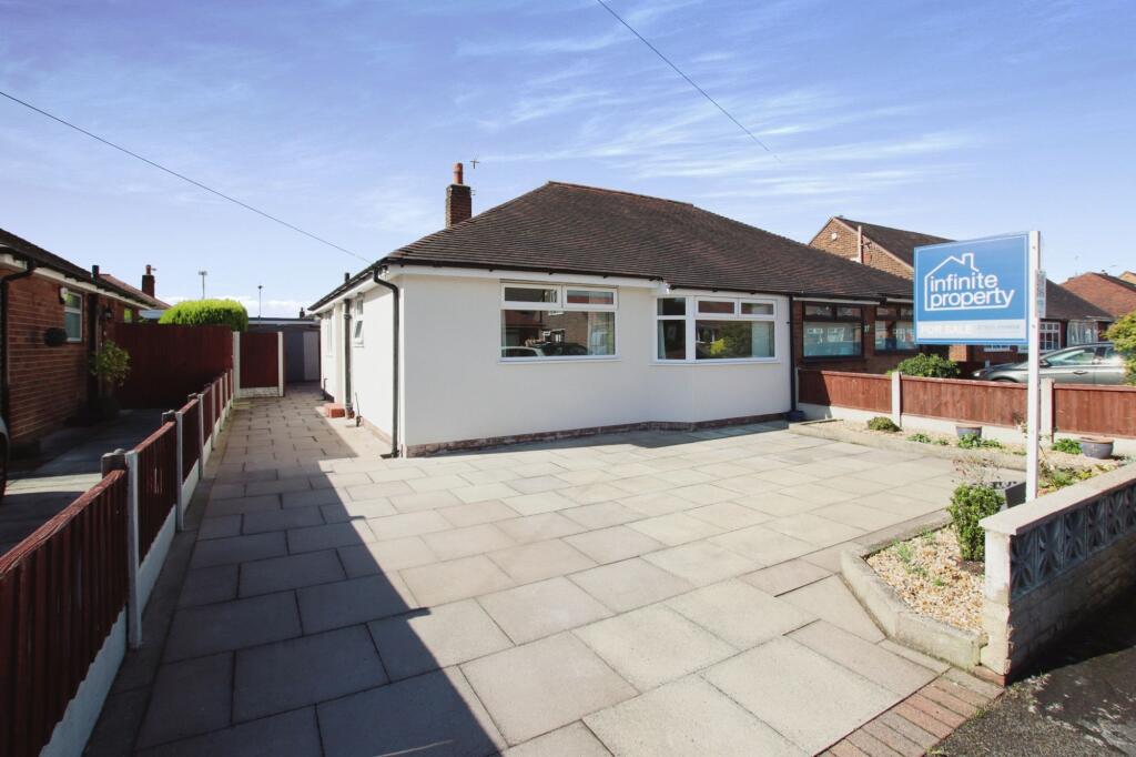 2 bed Semi-detached bungalow for rent in Warrington. From Infinite Property Ltd - Warrington 2 bed Semi-detached bungalow for rent in Warrington. From Infinite Property Ltd - Warrington