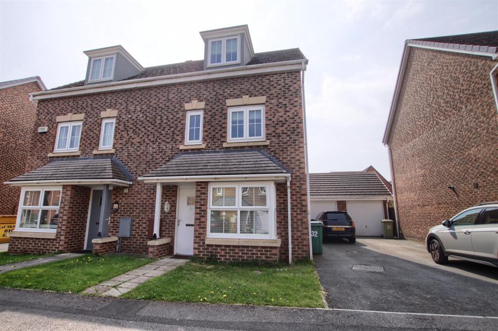 4 bed Semi Detached for rent in Thornaby-on-Tees. From Ingleby Homes - Stockton On Tees